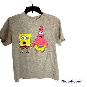 Nickelodeon Boys Sponge Bob T-Shirt Size Small